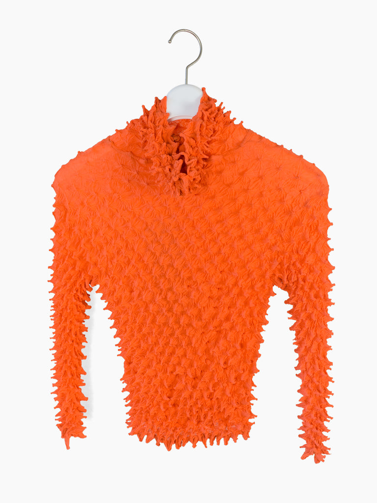 Wave of Sand AW22 Hooded Shibori Sun Top – HUIBEN