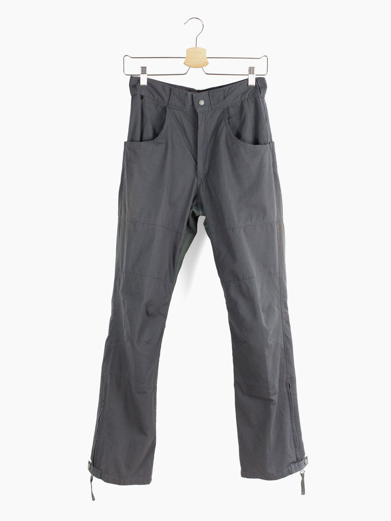 Toilet 90s Articulated Moto Trousers – HUIBEN