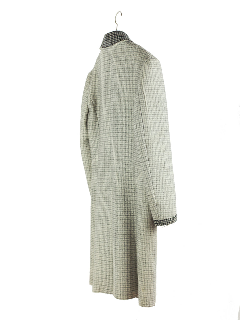 Yuji Yamada 90s Folded Effect Tailored Coat – HUIBEN
