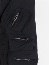Yohji Yamamoto Y's For Men Multi-Pocket Utility Vest