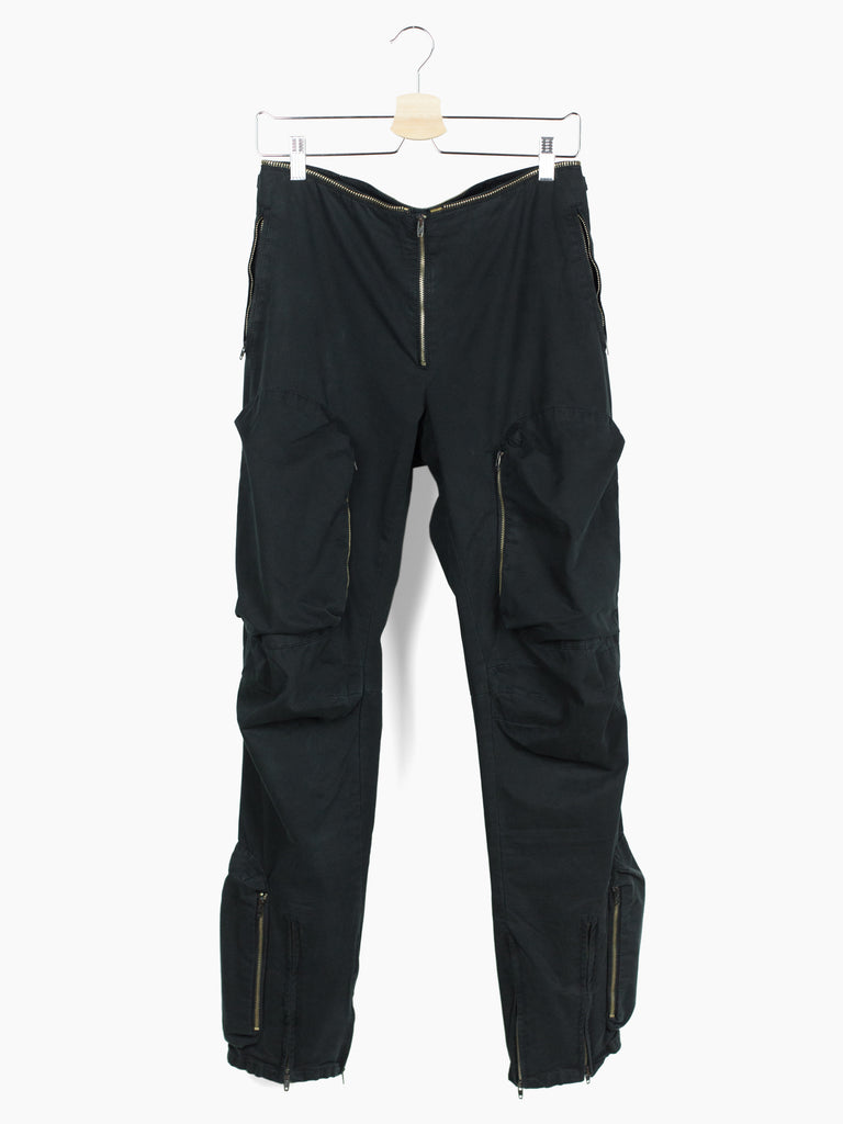 Helmut Lang AW99 Multi-zip Astro Biker Cargo Pants – HUIBEN