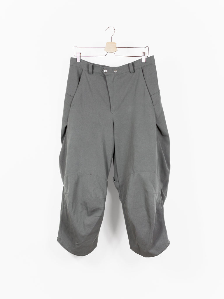 Kiko Kostadinov SS19 00062019 Steel Grey 'Kanu' Trousers – HUIBEN