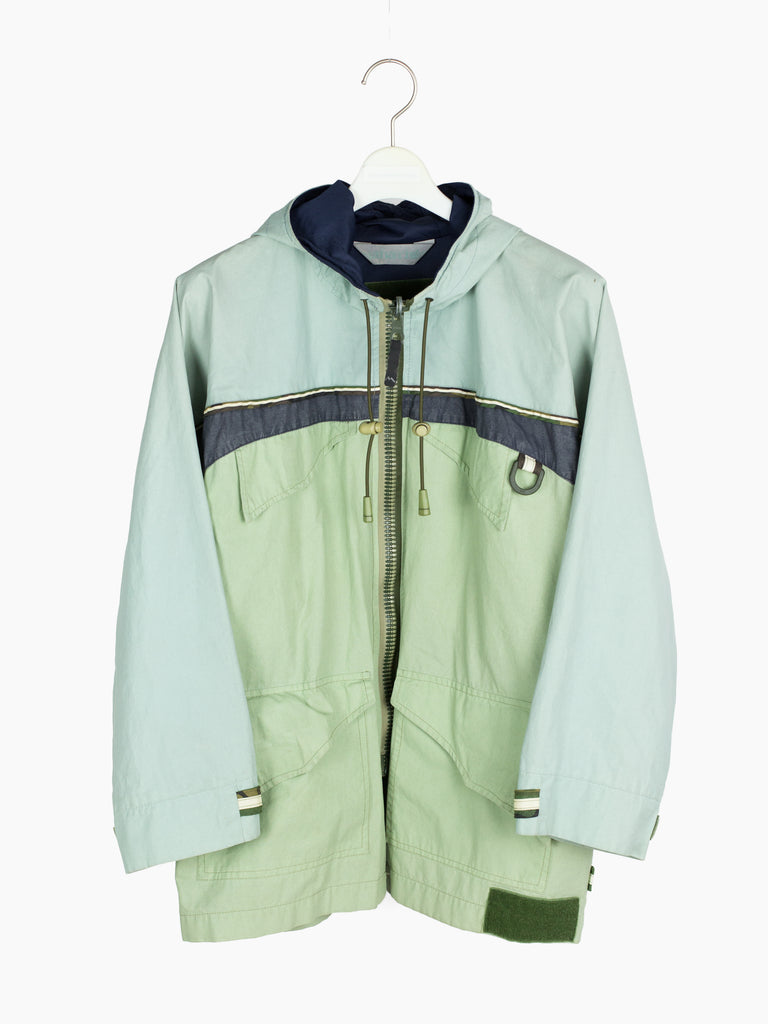 MAHARISHI SIDE ZIP PARKA アーカイブ MAHARISHI SIDE ZIP PARKA アーカイブ