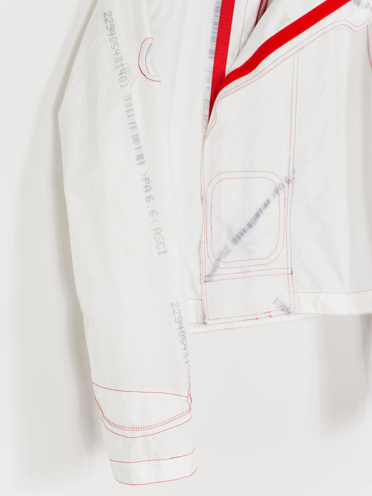 Kanghyuk SS17 (MA Collection) Foldover Recycled Airbag Kanghyuk SS17 (MA Collection) Foldover Recycled Airbag