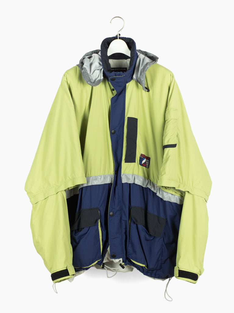 Balenciaga SS18 Convertible Ski Jacket – HUIBEN