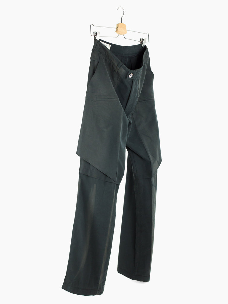 Jiyong Kim AW21 Origami Sun-Faded Work Pants