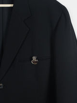 Yohji Yamamoto Pour Homme SS91 Purse Pocket Blazer