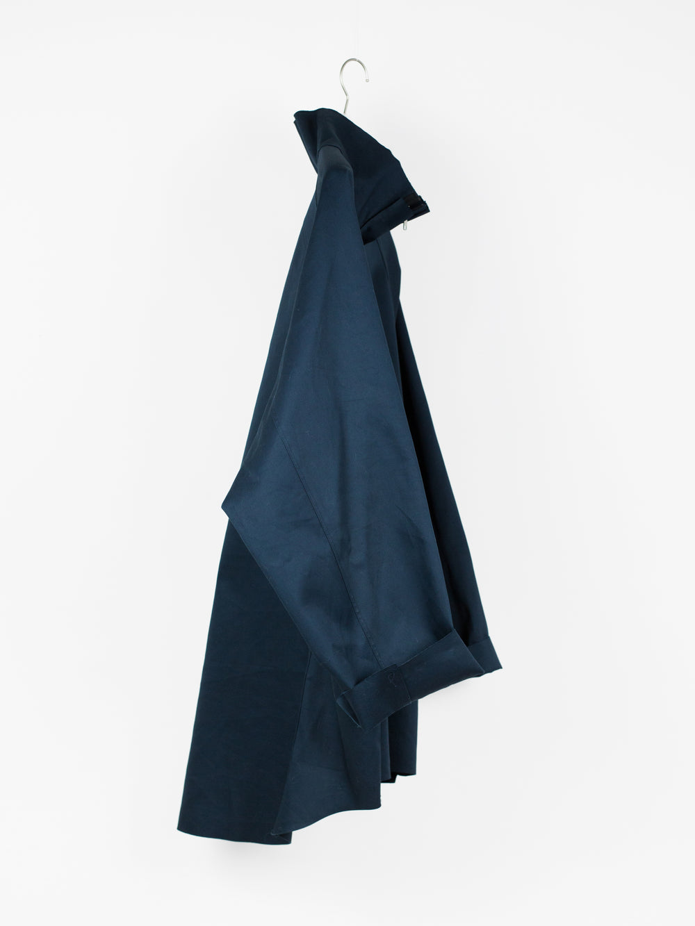 Camiel Fortgens SS19 Rubberized Cotton Football Coat