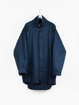 Camiel Fortgens SS19 Rubberized Cotton Football Coat