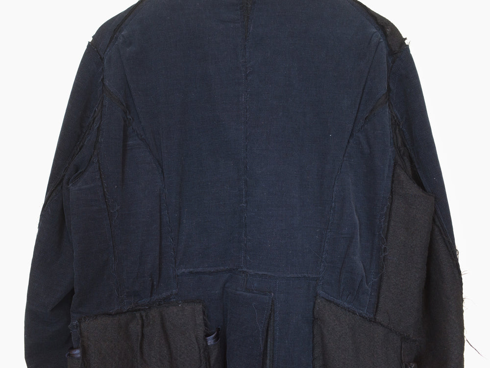 Takahiromiyashita The Soloist AW12 Patchwork Hunting Macintosh