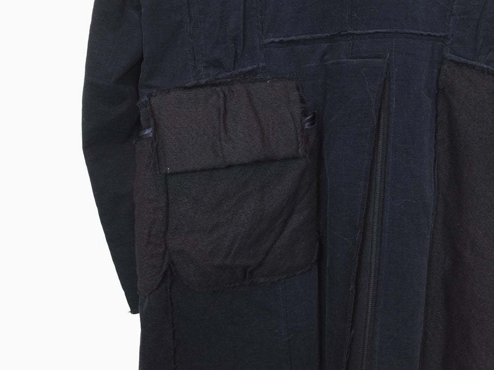 Takahiromiyashita The Soloist AW12 Patchwork Hunting Macintosh