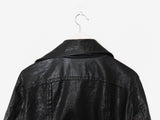 Rick Owens AW09 Berger Leather Jacket