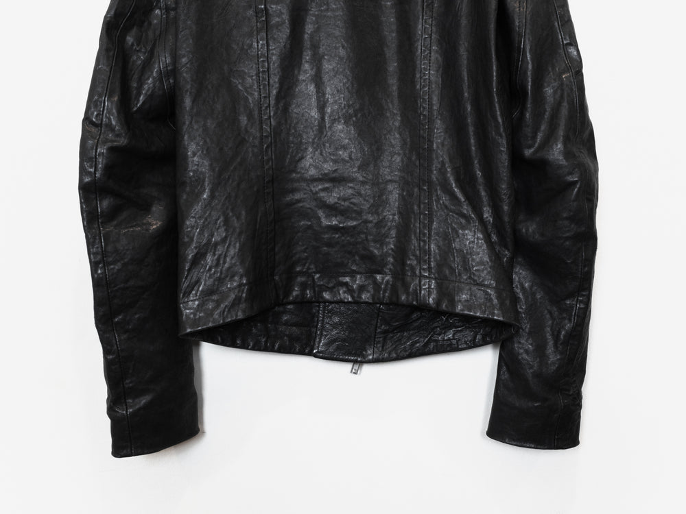 Rick Owens AW09 Berger Leather Jacket