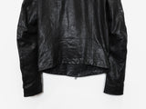 Rick Owens AW09 Berger Leather Jacket
