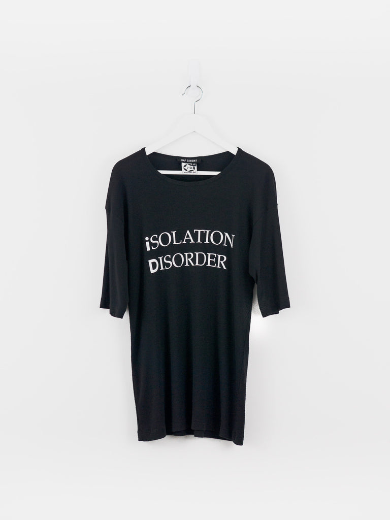 RAF SIMONS Tシャツ L Raf Simons Spring / Summer 2003 “New Kids” Consumed T-Shirt