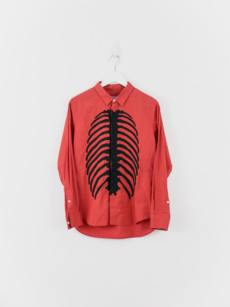 Undercover AW13 Ribcage Dress Shirt