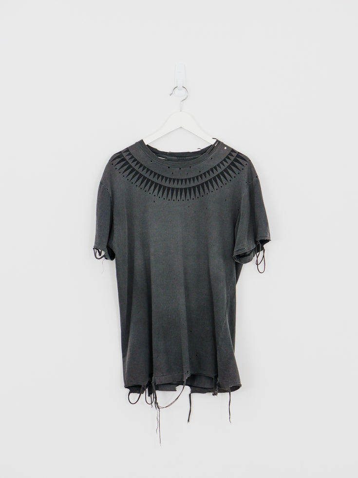 Undercover SS03 Scab Giz Destroyed Tee