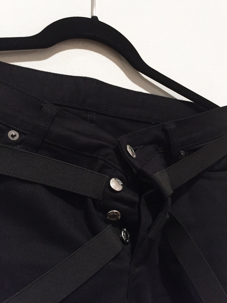 Helmut Lang AW05 Bondage Strap Mummy Denim – HUIBEN
