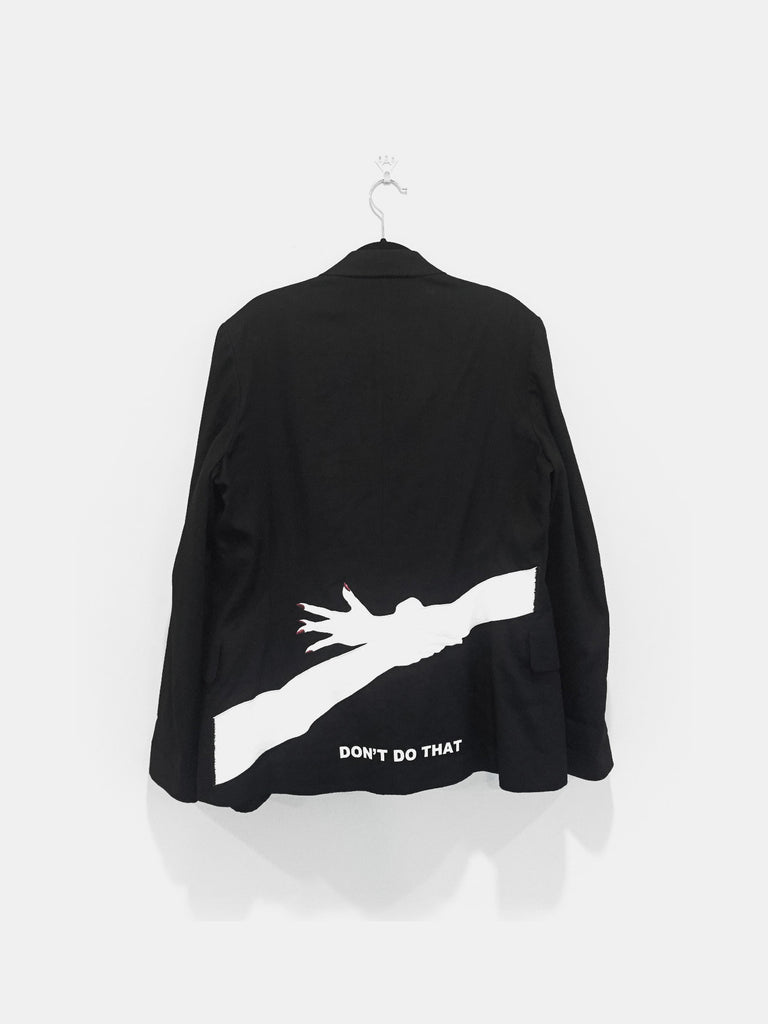 Yohji Yamamoto Pour Homme SS09 Don't Do That Suit – HUIBEN