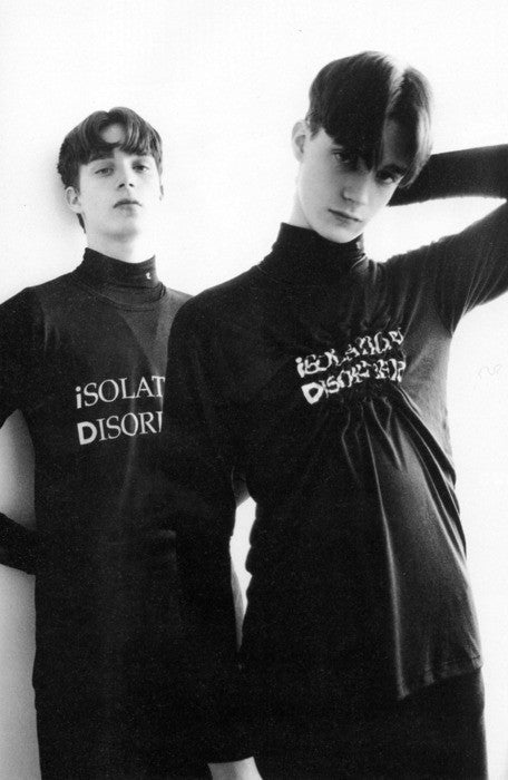 Raf Simons "Isolation Disorder" i-D Magazine Exclusive Tee