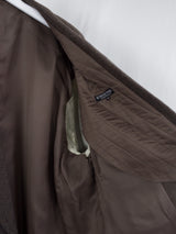 Soshiotsuki AW25 80s Big Shoulder Wool Flannel Jacket