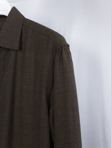 Soshiotsuki AW25 Open Wool Manica Camicia Shirt