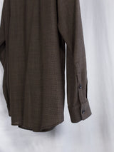 Soshiotsuki AW25 Open Wool Manica Camicia Shirt