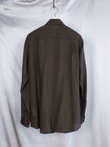Soshiotsuki AW25 Open Wool Manica Camicia Shirt