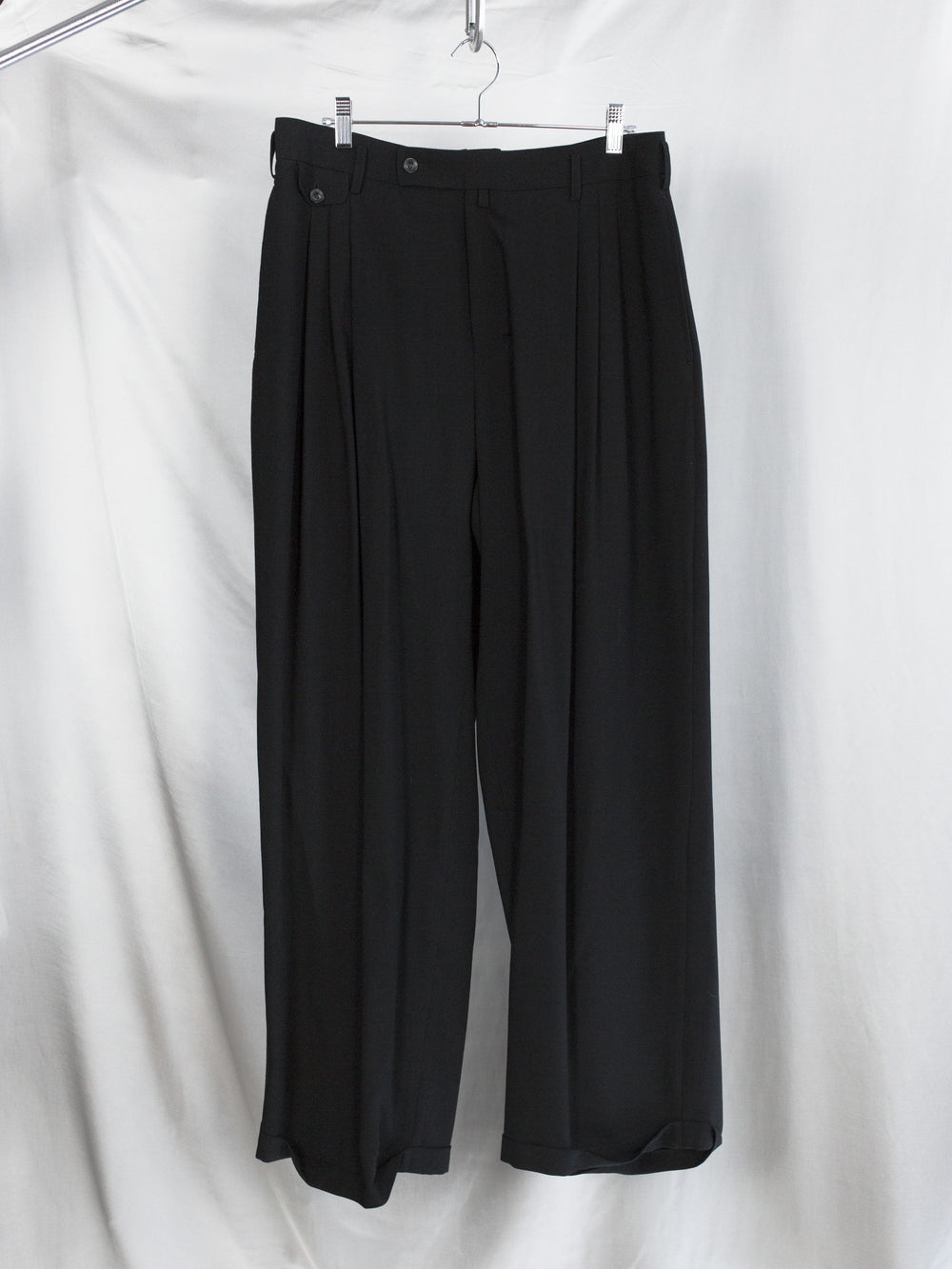 Soshiotsuki AW25 Triple Pleated Trousers