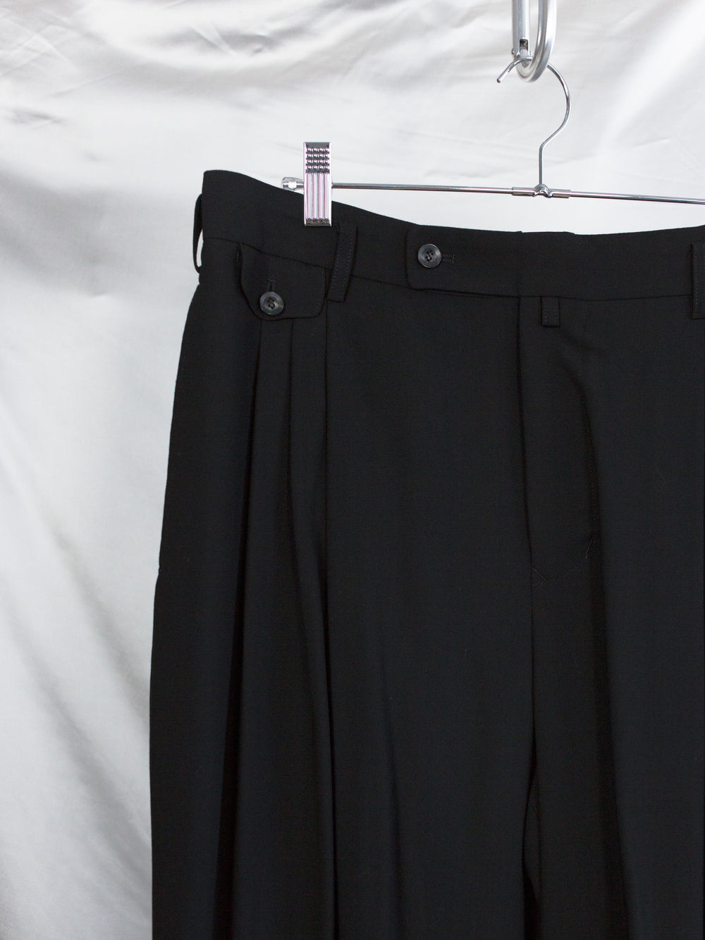 Soshiotsuki AW25 Triple Pleated Trousers