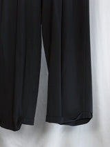 Soshiotsuki AW25 Triple Pleated Trousers