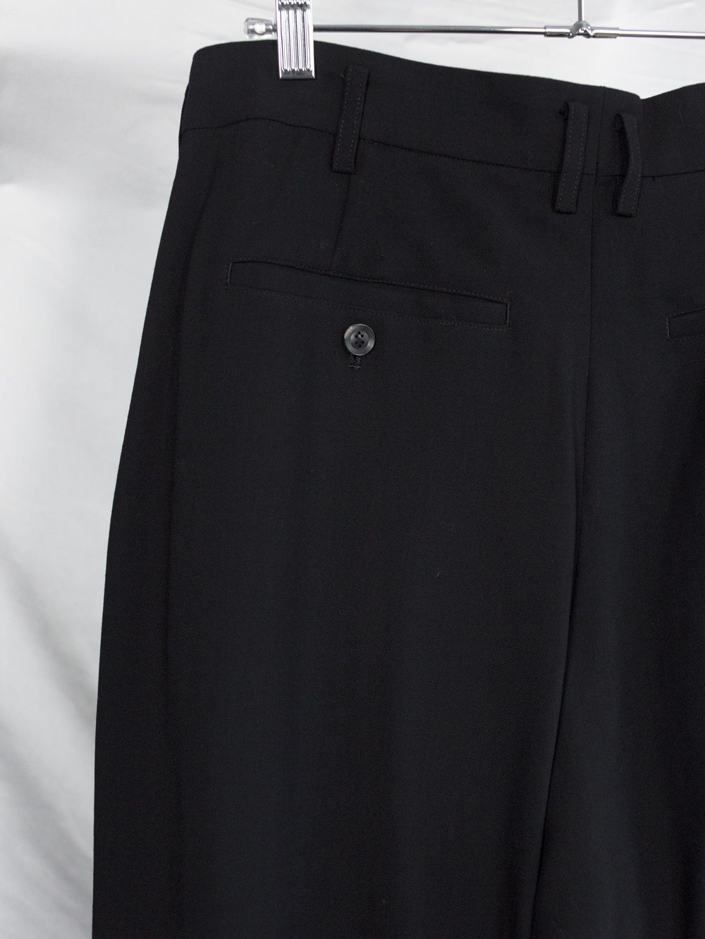 Soshiotsuki AW25 Triple Pleated Trousers