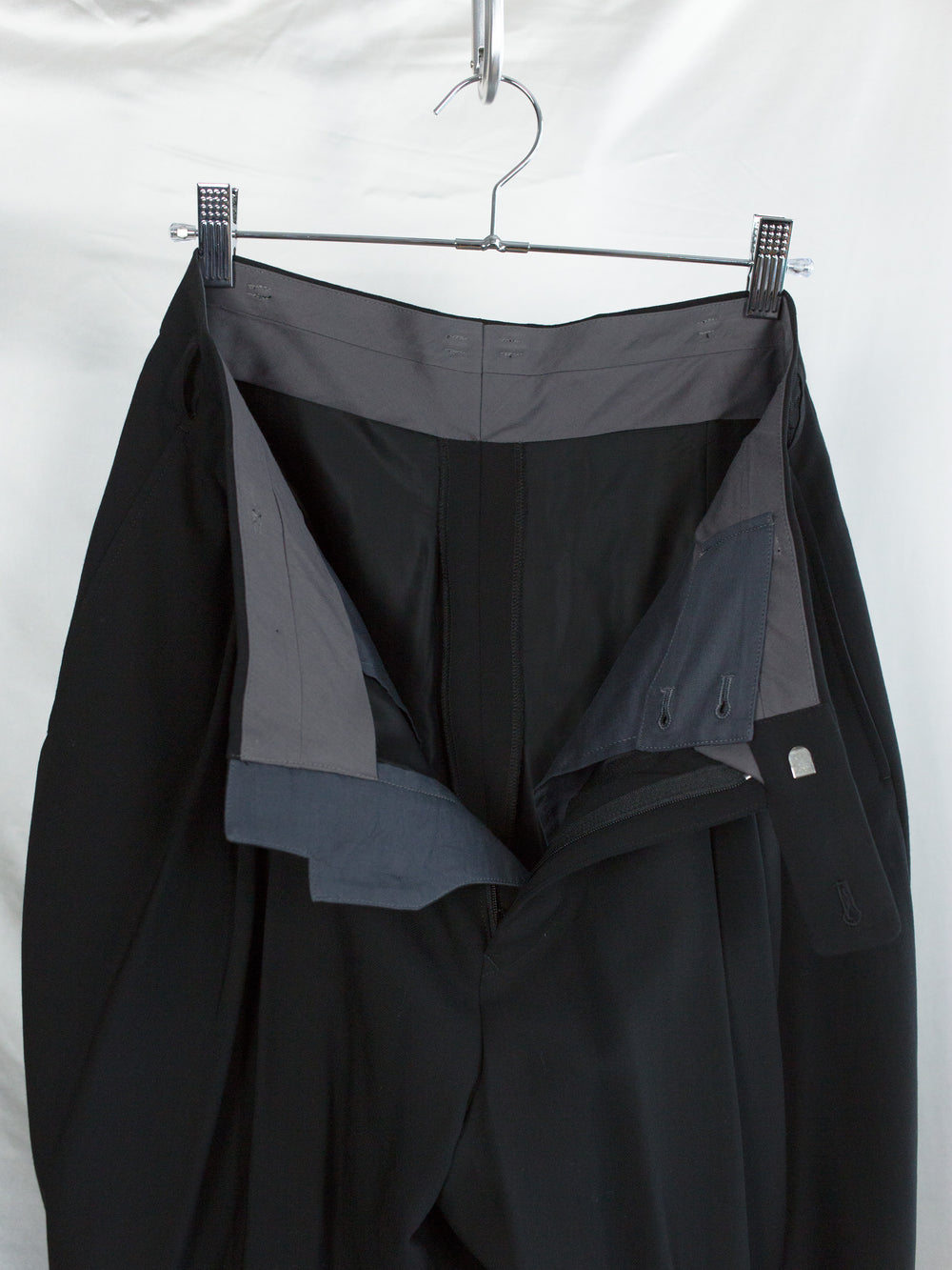 Soshiotsuki AW25 Triple Pleated Trousers