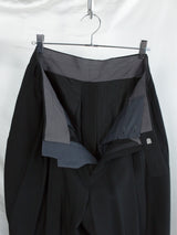 Soshiotsuki AW25 Triple Pleated Trousers