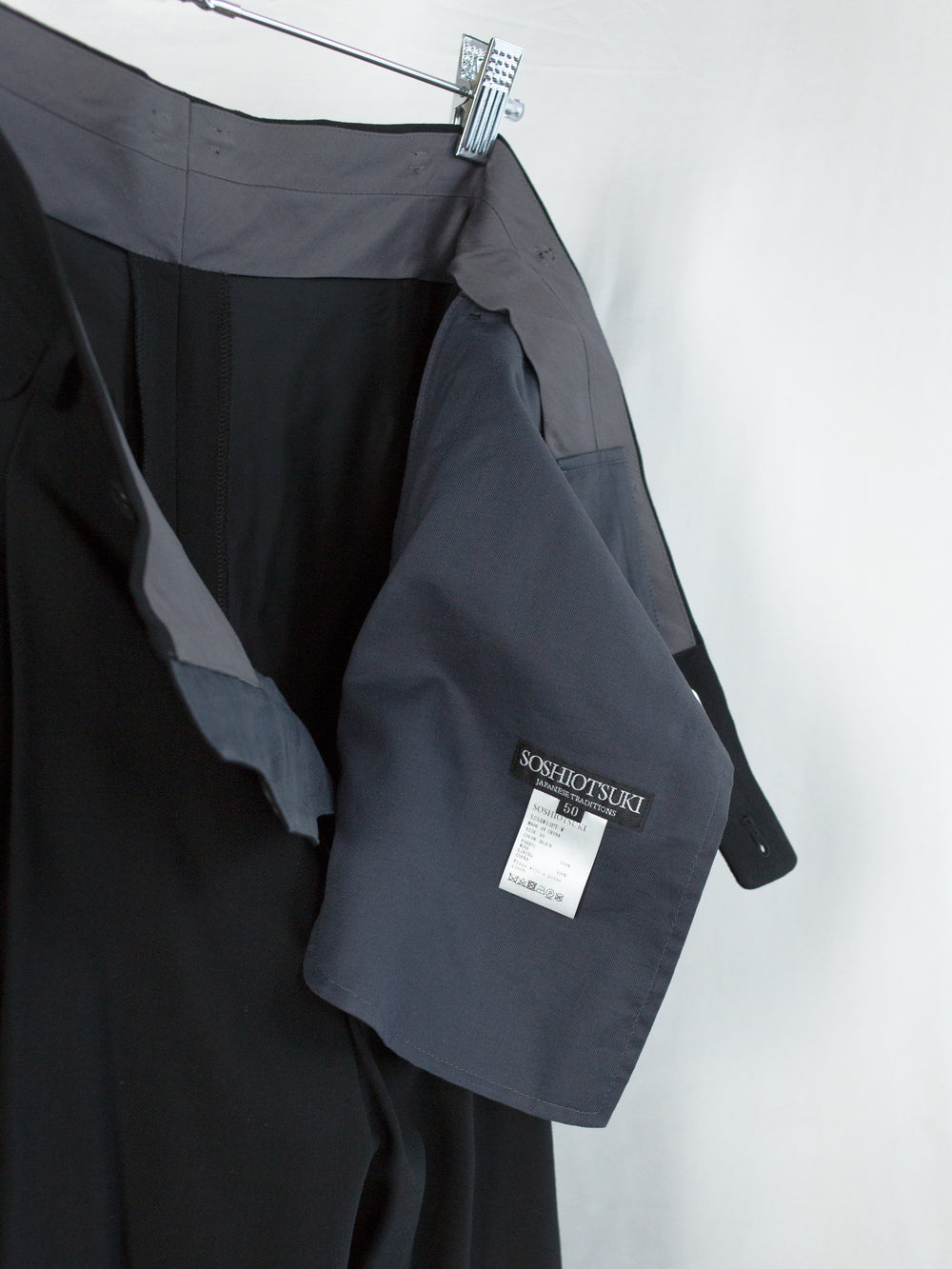 Soshiotsuki AW25 Triple Pleated Trousers