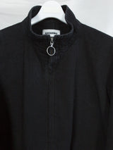 Kozaburo SS26 Denim Zip Track Jacket