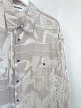 Kozaburo SS26 Opal Two-Pocket Shirt