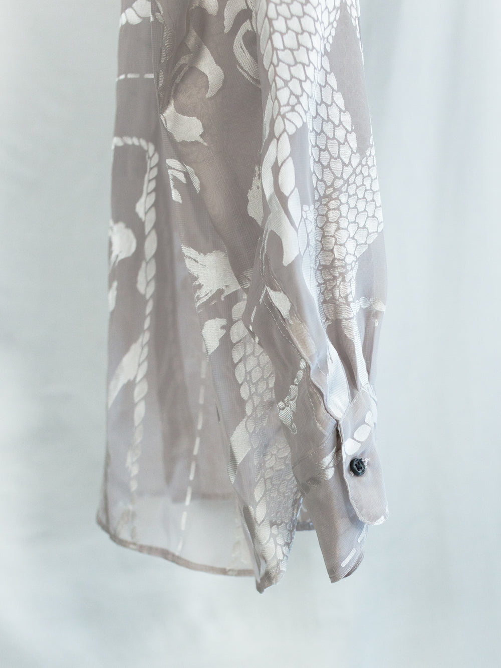 Kozaburo SS26 Opal Two-Pocket Shirt