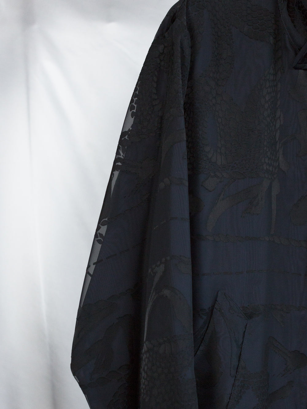 Kozaburo SS26 Opal Swing Jacket