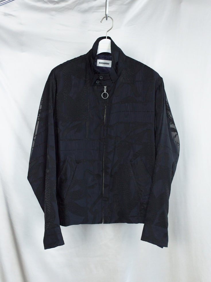 Kozaburo SS26 Opal Swing Jacket