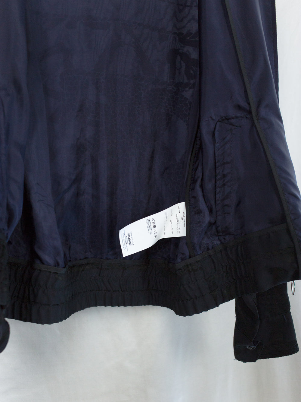 Kozaburo SS26 Opal Swing Jacket