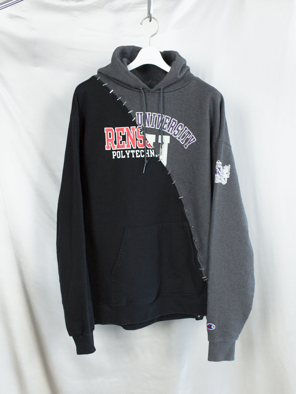 Kozaburo SS26 PRM Single Line Hoodie
