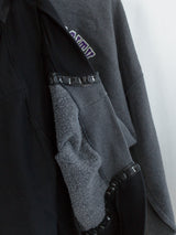 Kozaburo SS26 PRM Single Line Hoodie