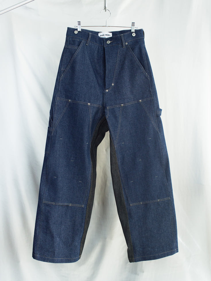 Bryan Jimenèz SS26 2-Tone Denim