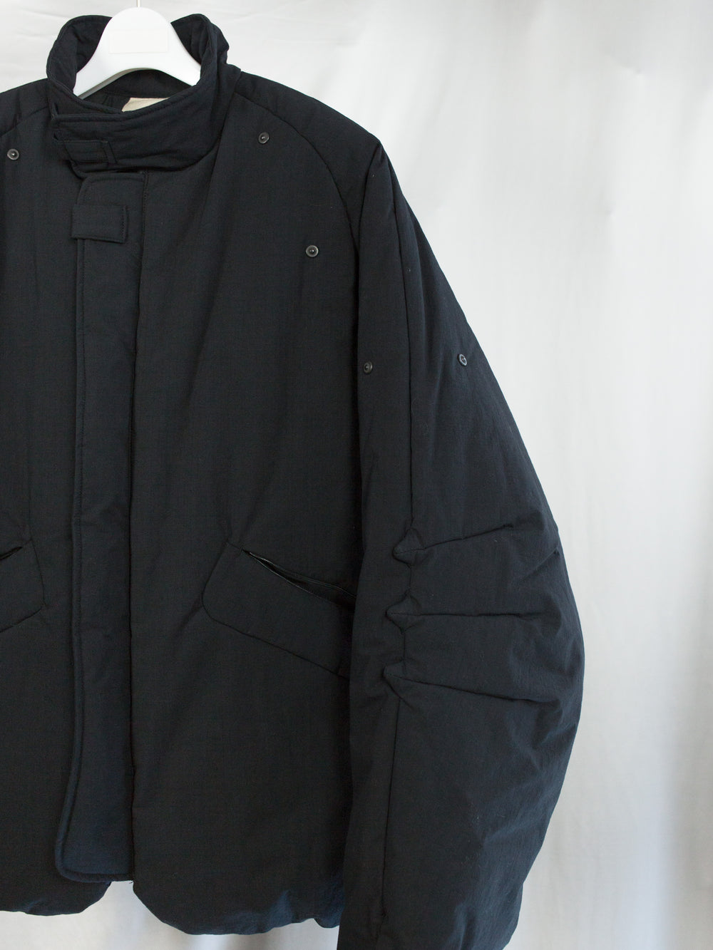 Jian Ye AW25 Puffer Jacket