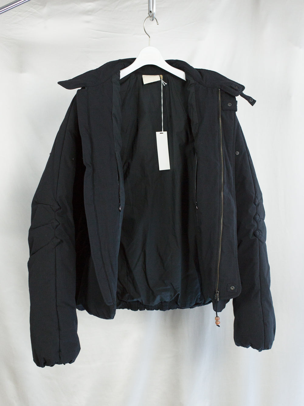 Jian Ye AW25 Puffer Jacket