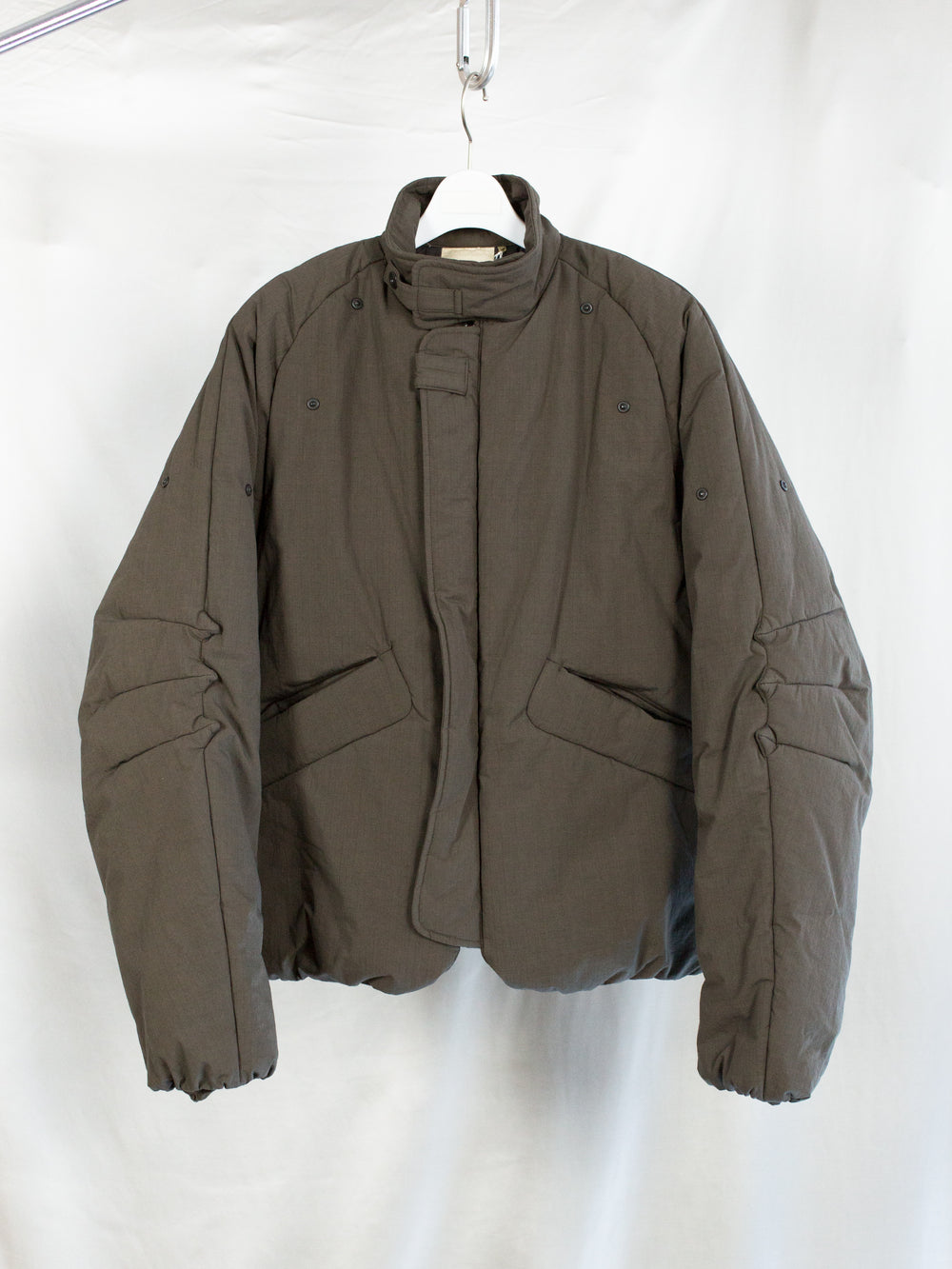 Jian Ye AW25 Puffer Jacket