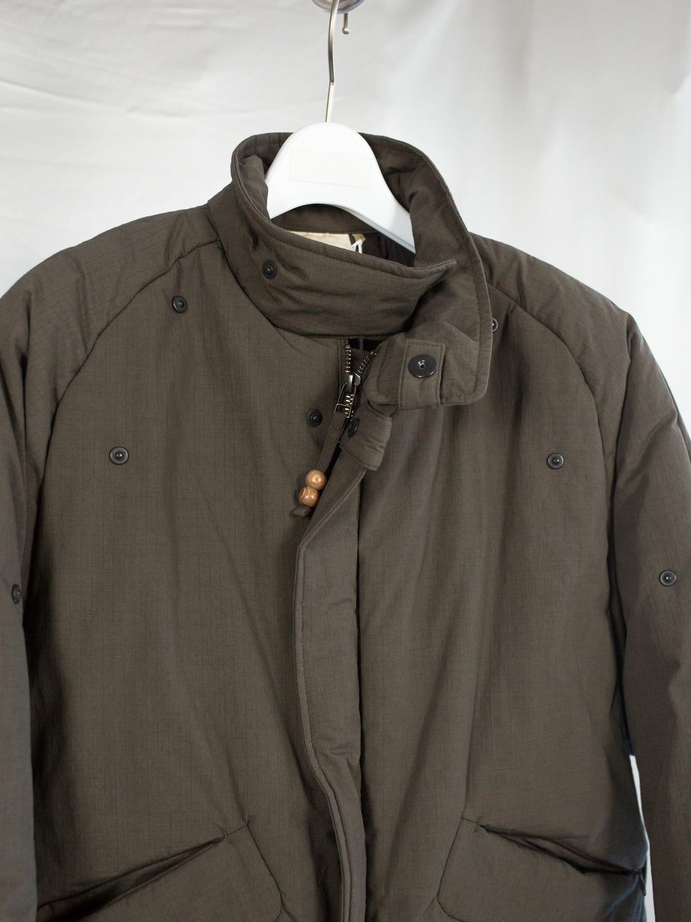 Jian Ye AW25 Puffer Jacket