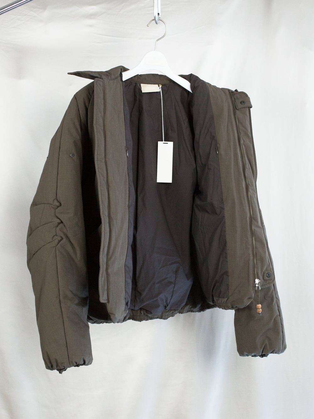 Jian Ye AW25 Puffer Jacket