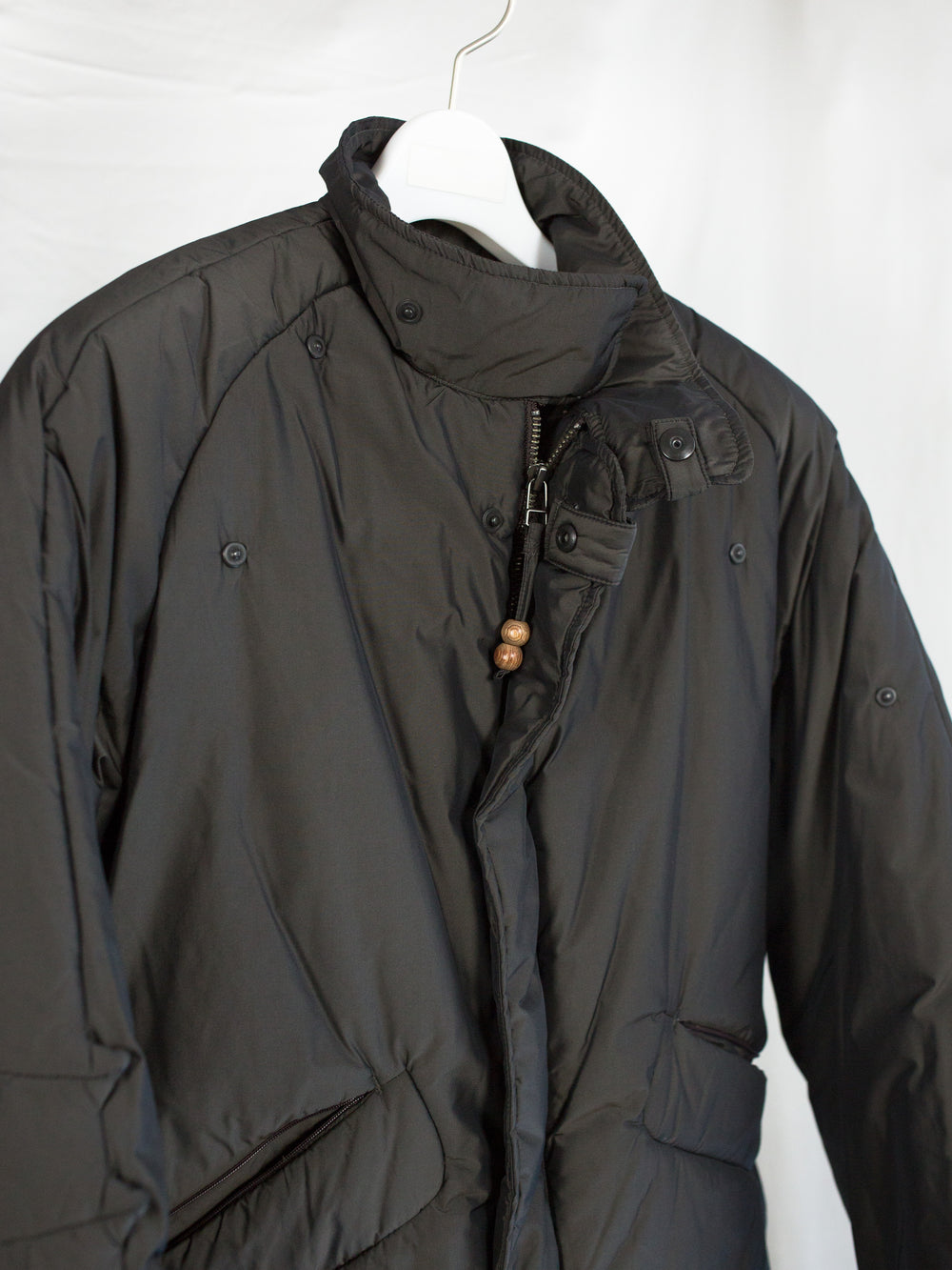 Jian Ye AW25 Puffer Jacket